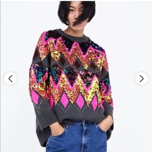 Zara Limited Edition Sweatet